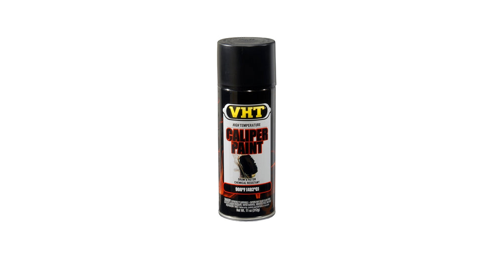 HIGH TEMPERATURE CALIPER PAINT; SATIN BLACK; 11 OZ. AEROSOL