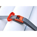10FT X 1IN LASHING STRAP W/PROTECTIVE PAD 200 LBS. WLL (600 LBS. BREAK STRENGTH