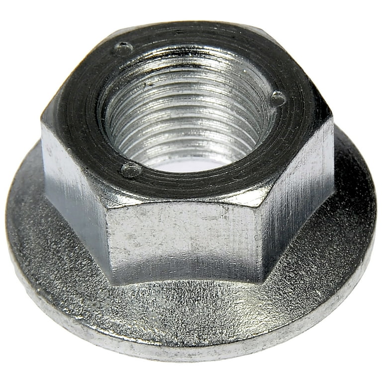 9/16-18 FLANGED CAP NUT - 7/8 IN. H