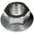 9/16-18 FLANGED CAP NUT - 7/8 IN. H