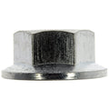 9/16-18 FLANGED CAP NUT - 7/8 IN. H
