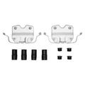 R1 Concepts Disc Brake Hardware Kit Fits BMW X4
