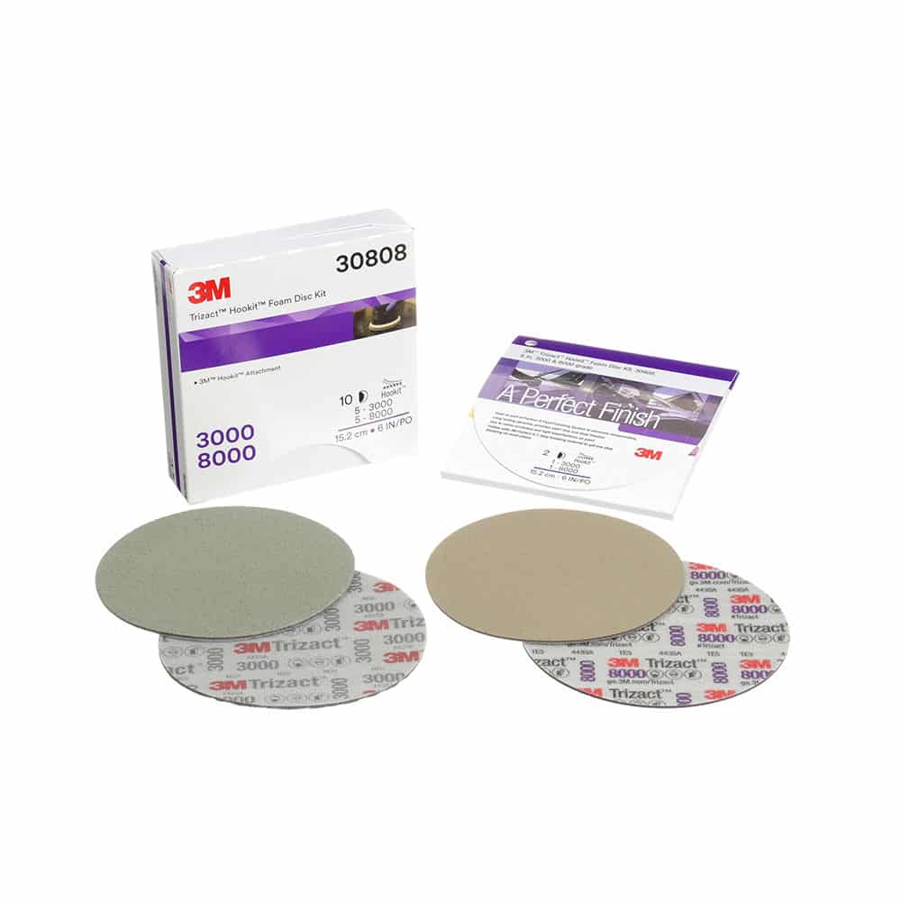 3M TRIZACT HOOKIT FOAM DISC 3080