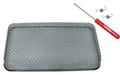 RV SCREEN FURNACE RECTANGLE 7.5IN X 4.1IN X 1.3IN CARDED