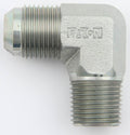 90 Male Elbow #10 To 3/8 Npt Steel Fitting