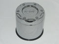 5.15IN PUSH THRU BLACK CHROME CENTER CAP