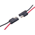 NYLON BUTT CONNECTOR 22-18 GA (25)