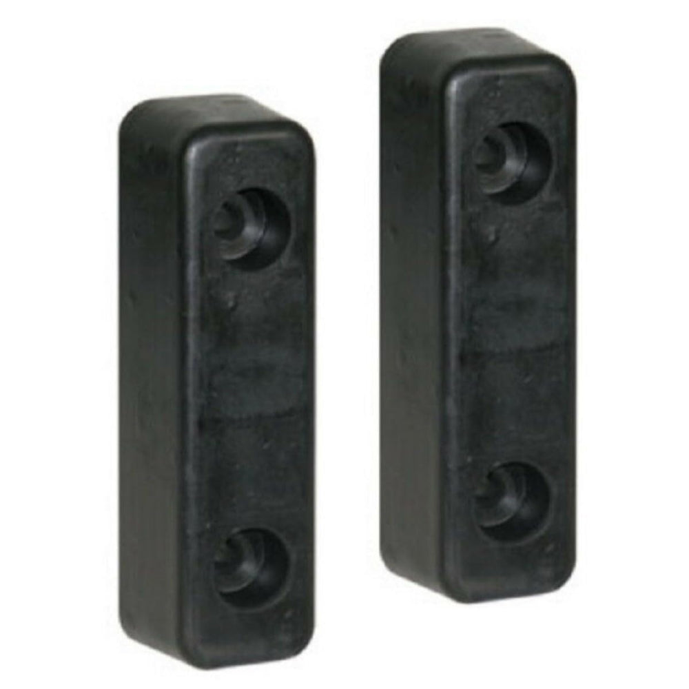BUMPER RUBBER2INX2.5INX8IN(PAIR)