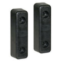 BUMPER RUBBER2INX2.5INX8IN(PAIR)
