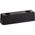BUMPER RUBBER2INX2.5INX8IN(PAIR)