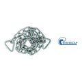 H.D. GALVANIZED CHAIN: 3/16 X 3