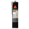 SIKAFLEX 252 1COMPONENT MOISTURE CURED POLYURETHANE ADHESIVE BLACK 10.5 OZ CARTRIDGE