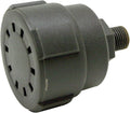 DIRECT INTAKE AIR FILTER ASSEMBLY PLASTIC HOUSING (1/8IN MALE NPT PORT)