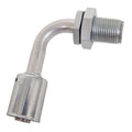 #10 90 Degree Bulkhead Beadlock O-Ring Fitting