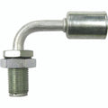 #10 90 Degree Bulkhead Beadlock O-Ring Fitting