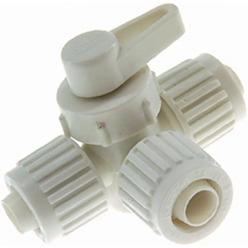 FLAIRIT 3WAY VALVE 1/2PX1/2PX1/2PCENTER BARCODED