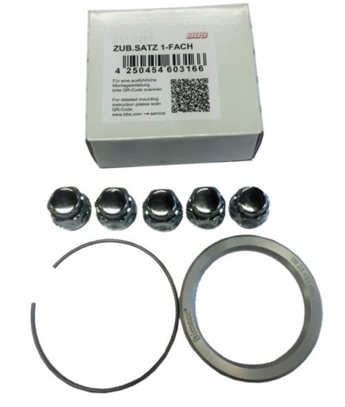 BBS PFS KIT - Volvo 850 - Includes 70mm OD - 65mm ID Ring / 70mm Clip