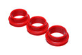 Energy Suspension Polaris RZR Motor Mount/Diff Insert Set - Red