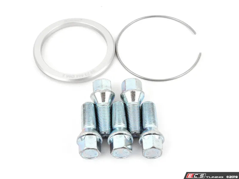 BBS PFS KIT - Mercedes - Includes 82mm OD - 66.5mm ID Ring / 82mm Clip / Lug Bolts