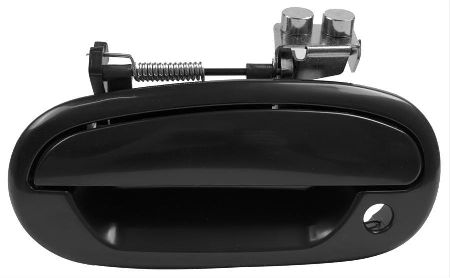 RH OUTER FRONT DOOR HANDLE (P) BLK SMOOTH EXPEDITION 9702; NAVIGATOR 9802