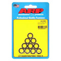 ARP M10 ID .591 OD black washers