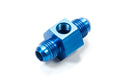Fragola Inline Gauge Adapter -6AN x -6AN Male