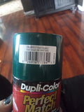 GENERAL MOTORS EXACTMATCH AUTOMOTIVE PAINT; DARK GREEN; 8 OZ. AEROSOL