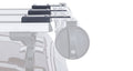 CONDUIT LOWER SIDE BRACKETS (3PCS)