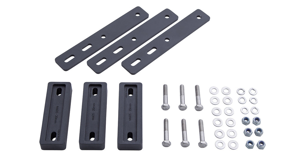 CONDUIT LOWER SIDE BRACKETS (3PCS)
