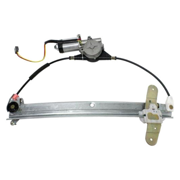 LH FRONT PWR WINDOW REGULATOR W/O MTR TOWNCAR 9811