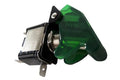 12V LED TOGGLE SWITCH GREEN