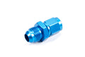 Fragola -6AN Nut x -4AN Male Swivel Reducer - Black
