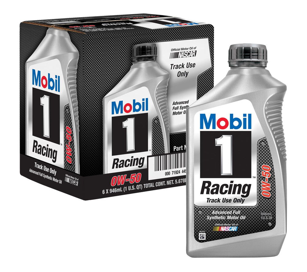 M1 RACING OIL 0W50 6X1 QT