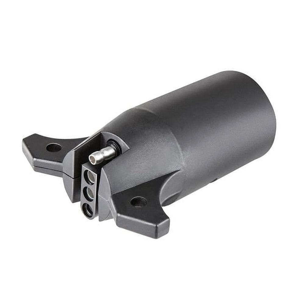 7WAY ROUND W/FLAT BLADE PINS TO 4FLAT ADAPTER