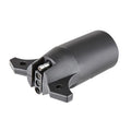 7WAY ROUND W/FLAT BLADE PINS TO 4FLAT ADAPTER