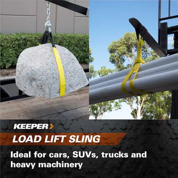 Keeper auto part