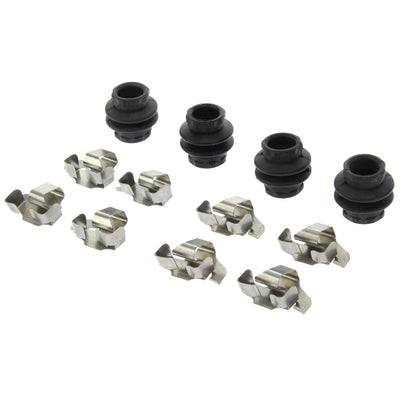 Centric Disc Brake Hardware Kit - Rear