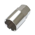 KICS Key For LEGGDURA Racing Shell Type Lock Lugs #1124