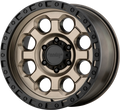 AR CAP BOLT-ON (SB/SB/BK) - 6X4.5