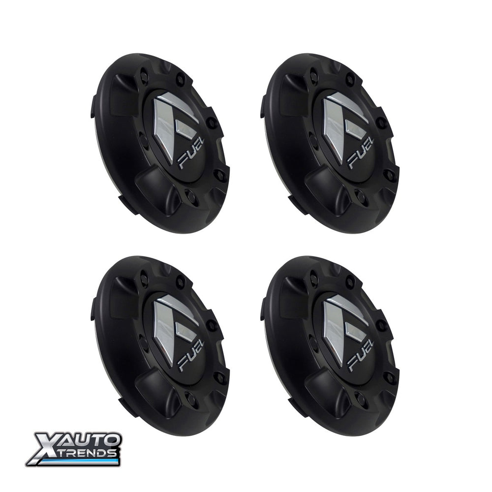 Fuel Off-Road black auto part