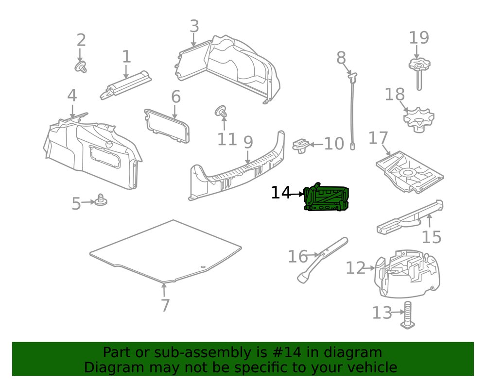 GM Performance auto part