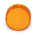 2.5IN ROUND AMBER LED 13 LEDS