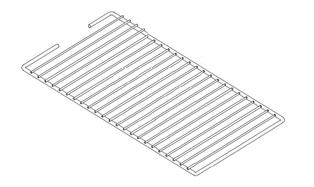 WIRE FREEZER SHELF FOR USE WITH REFRIGERATORS IN CAMPERS/TRAILERS/RVS