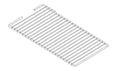 WIRE FREEZER SHELF FOR USE WITH REFRIGERATORS IN CAMPERS/TRAILERS/RVS