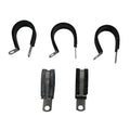 Fragola 1in (1.00in) Padded Line Clamps Bag of 5 Pcs.