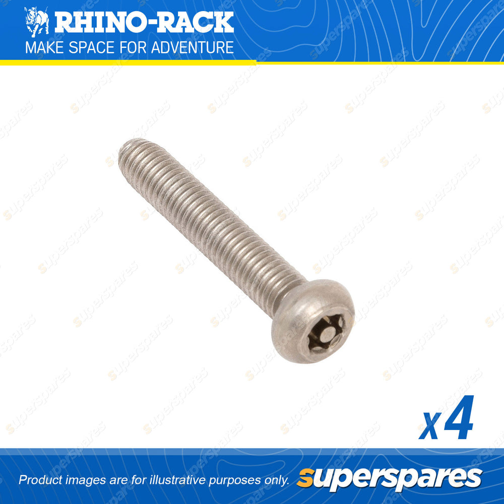 M6 X 35 PAN HD SCREW ST ST TORX27 (BP 4)