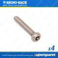 M6 X 35 PAN HD SCREW ST ST TORX27 (BP 4)