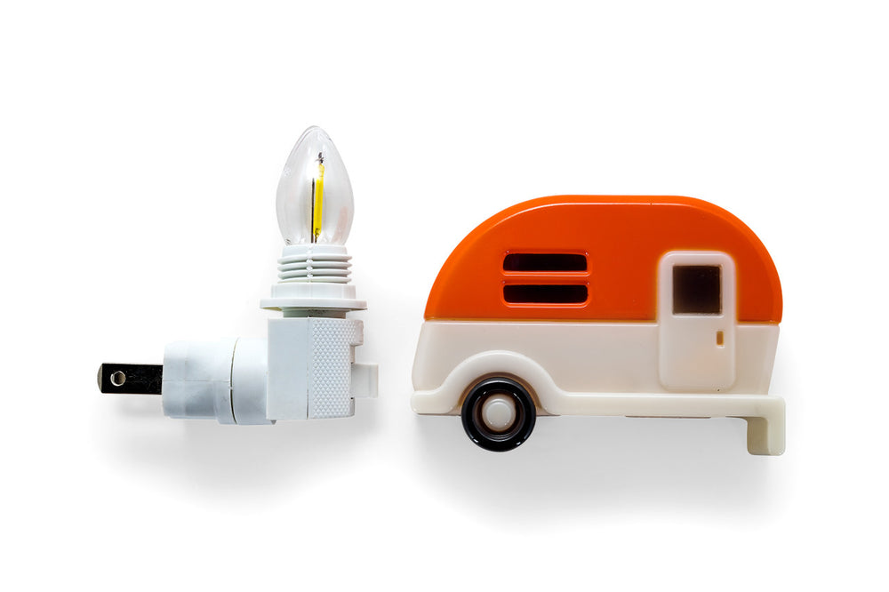 RETRO RV NIGHTLIGHT ORANGE E/F