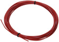 WIRE TXL 18GA RED W/WHT 25