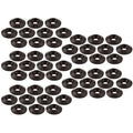 Countersunk Washer Blk 1/4in x 1in 10pk